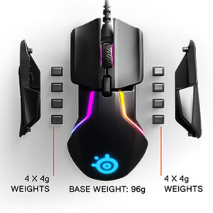 Steelseries rival gaming mouse