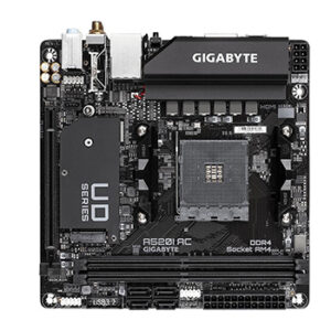 Gigabyte A520I AC moederbord AMD
