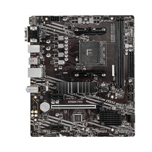 MSI B550M PRO moederbord AMD