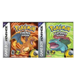 Pokémon FireRed en LeafGreen