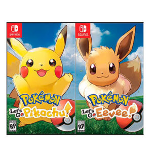 Pokémon Let’s Go, Pikachu! en Let’s Go, Eevee!