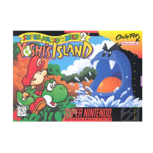 Super Mario World 2 Yoshi’s Island